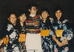 Bridgewater College, Four students from Japan and a student from Hong Kong, early 1990s by Bridgewater College