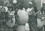 Bridgewater College, The International Club float in the Homecoming Parade, 31 Oct 1992 by Bridgewater College