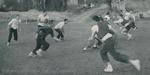 Bridgewater College, Action photo of a football game, undated by Bridgewater College