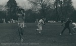 Bridgewater College, Les Feldmann (photographer), A flag football game, undated by Les Feldmann
