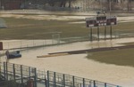 Bridgewater College, Jopson Field flooding, 19 January 1996 by Bridgewater College