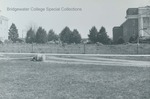 Bridgewater College, Clearing for construction of the Kline Campus Center, 1968 by Bridgewater College