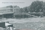 Bridgewater College, Construction of the Kline Campus Center, 1968 by Bridgewater College