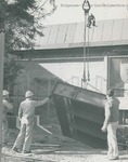 Bridgewater College, Dan Legge (photographer), Kline Campus Center construction, circa 1969