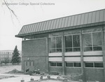 Bridgewater College, Kline Campus Center construction, probably 1969 by Bridgewater College