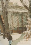 Bridgewater College, Kline Campus Center in snow and ice, 29 November 1995 by Bridgewater College