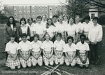Bridgewater College Varsity Lacrosse team portrait, 1979 by Bridgewater College