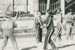 Bridgewater College, lacrosse players, 1980 by Bridgewater College