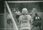 Bridgewater College, lacrosse game action photograph, undated by Bridgewater College