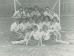 Bridgewater College lacrosse team portrait, Spring 1984 by Bridgewater College