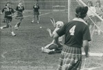 Bridgewater College lacrosse game action photograph, Spring 1984 by Bridgewater College