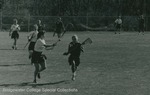 Bridgewater College, Neva Rybicki (photographer), Photograph of a lacrosse game, 1990 by Neva Rybicki
