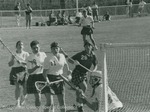 Bridgewater College, Photograph of a lacrosse game, 1990 by Bridgewater College