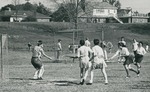 Bridgewater College, Joe Powell (photographer), Photograph of a lacrosse game, circa 1968 by Joe Powell