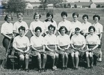 Bridgewater College, Joe Powell (photographer), Lacrosse Varsity team portrait, 1968-1969 by Joe Powell