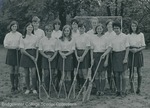 Bridgewater College, Joe Powell (photograher), Lacrosse Junior Varsity team portrait, 1969-1970 by Joe Powell