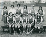 Bridgewater College, Joe Powell (photographer), Lacrosse Junior Varsity team portrait, 1968-1969 by Joe Powell