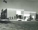 Bridgewater College, Alexander Mack Memorial Library front, undated by Bridgewater College