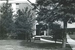 Bridgewater College, Alexander Mack Memorial Library south, undated by Bridgewater College