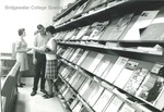 Bridgewater College, Students using periodicals in the new Alexander Mack Memorial Library, circa 1964 by Bridgewater College