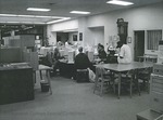 Bridgewater College, Students using computers on the first floor of the Alexander Mack Memorial Library, undated by Bridgewater College