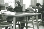 Bridgewater College, Joe Powell (photographer), Students studying in the Alexander Mack Memorial Library, circa 1968 by Joe Powell