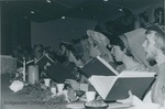 Bridgewater College, Costumed singers at Madrigal Dinner, Dec 1980