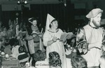 Bridgewater College, Singing students processing in at Madrigal Dinner, probably Dec 1983 by Bridgewater College