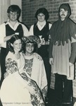 Bridgewater College, Portrait of students costumed for Madrigal Dinner, 1980 by Bridgewater College