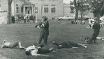 Bridgewater College, Singing sirens subduing pursuing pirates at the May Day pageant, 1965 by Bridgewater College