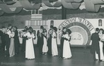 Bridgewater College, Joe Powell (photographer), Photo of the May Court dancing, 1968 by Joe Powell
