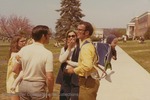 Bridgewater College, Two families at the May Day festival, 1971 by Bridgewater College