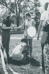 Bridgewater College, Body painting at the May Day festival, 1972