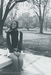 Bridgewater College, Portrait of May Queen Susie Parker, 1971