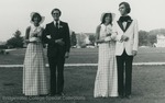Bridgewater College, Ed Novak (photographer), May Court members, probably 1974 by Ed Novak