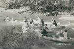Bridgewater College, Ed Novak (photographer), May Day canoe races, undated by Bridgewater College