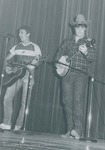 Bridgewater College, Tyler Hudgins and Kevin Bailey in the May Day Variety Show, 1986 by Bridgewater College