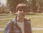 Bridgewater College, Charles Colwell at the May Day festival, 1985 by Bridgewater College