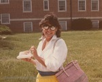 Bridgewater College, Tami Sober at the May Day festival, 1985 by Bridgewater College