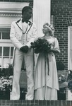 Bridgewater College, Portrait of the May Queen and May King, 1981