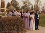 Bridgewater College, Portrait of the May Court, 1982 by Bridgewater College