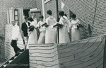 Bridgewater College, May Court performing in the pageant, 1965
