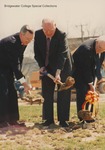 Bridgewater College, Groundbreaking for the Science Center, 8 April 1994