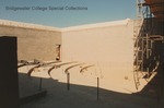 Bridgewater College, McKinney Center auditorium classroom construction, 7 November 1994