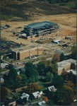 Bridgewater College, Aerial view of McKinney Center construction site, circa 1994 by Bridgewater College
