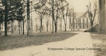 Bridgewater College, View of Stanley Hall (now Memorial Hall) from the old gymnasium, undated by Bridgewater College
