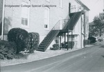 Bridgewater College, Rear of Memorial Hall, 23 September 1987
