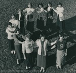 Bridgewater College, Portrait of the Women's Monogram Club, 1950 by Bridgewater College