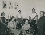 Bridgewater College, Photograph of a BC band circa 1957 by Bridgewater College