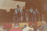 Bridgewater College, Carl Minchew (photographer), Musical group Black and Blue performing at the college, circa 1970 by Carl Minchew
